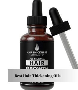 best hair thickening oils