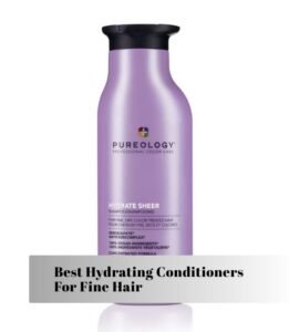 best hydrating conditioners for fine hair