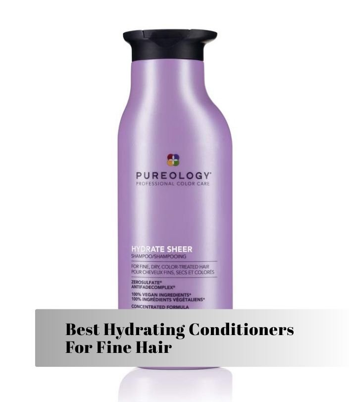 best hydrating conditioners for fine hair