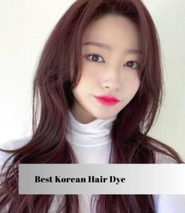 best korean hair dye