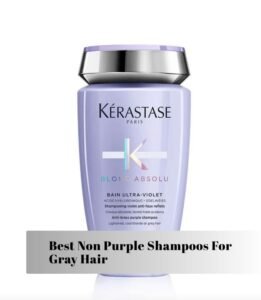 best non purple shampoos for gray hair