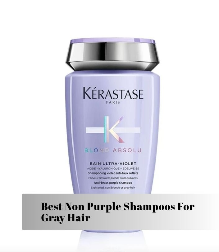 best non purple shampoos for gray hair