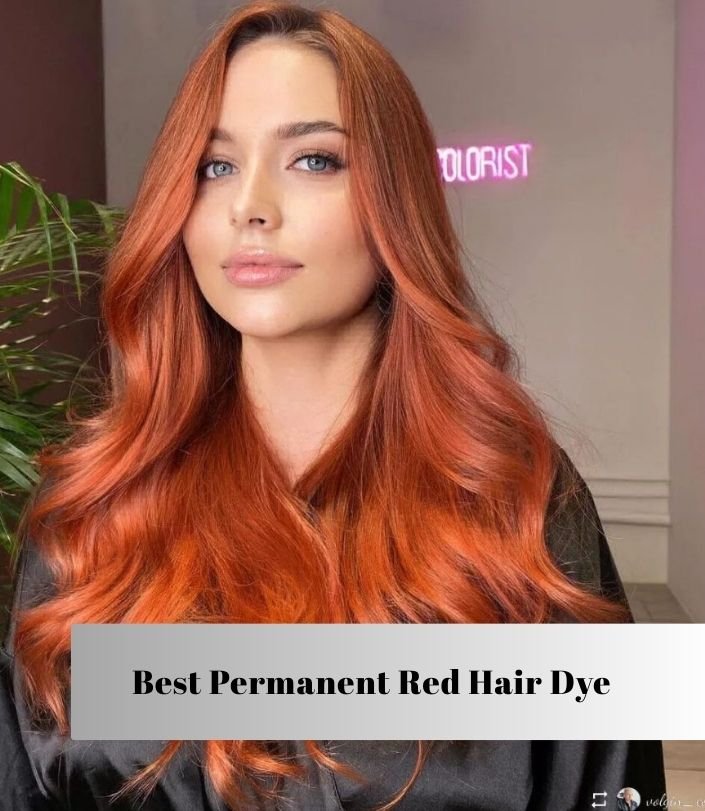 best permanent red hair dye