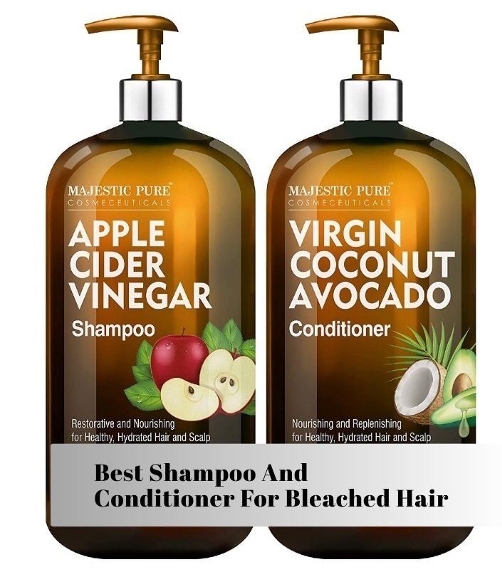best shampoo and conditioner for bleached hair