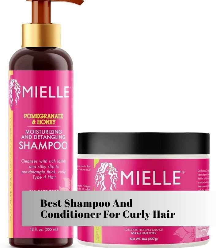 best shampoo and conditioner for curly hair