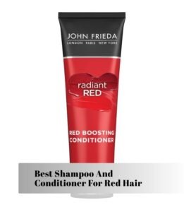 best shampoo and conditioner for red hair
