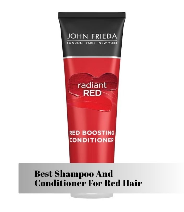 best shampoo and conditioner for red hair