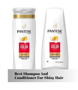 best shampoo and conditioner for shiny hair
