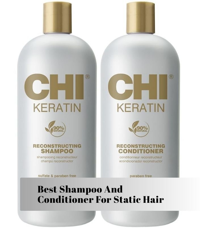 best shampoo and conditioner for static hair