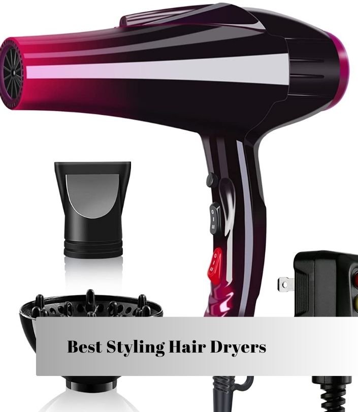 best styling hair dryers