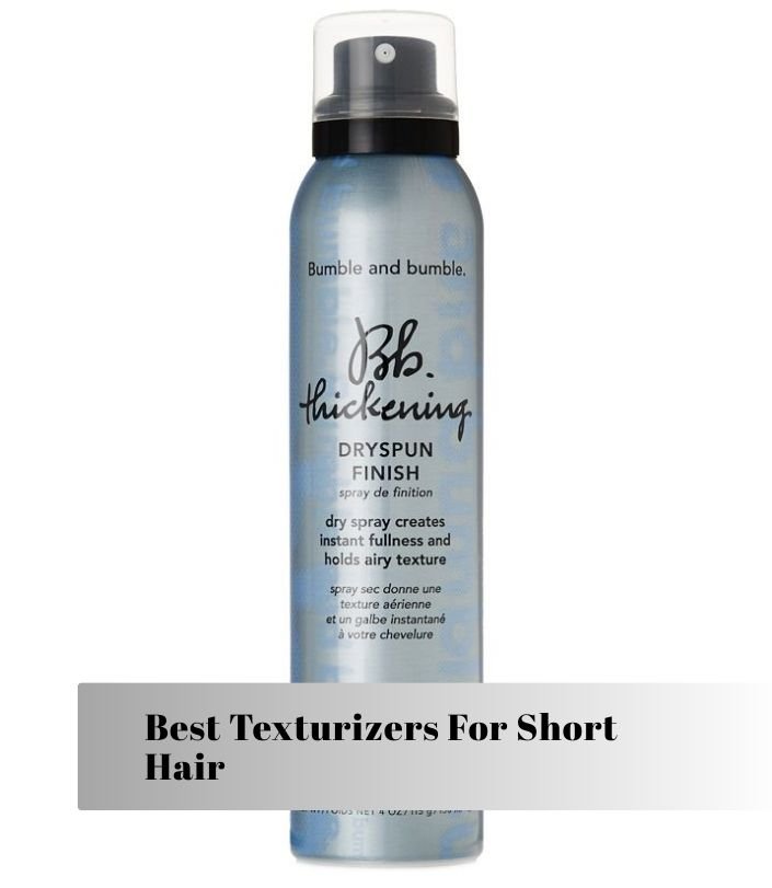 best texturizers for short hair