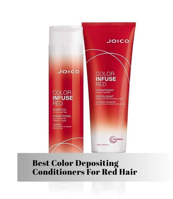 best color depositing conditioners for red hair