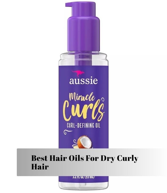 best hair oils for dry curly hair