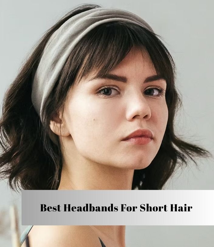 best headbands for short hair