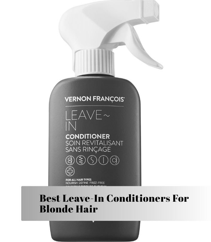 best leave-in conditioners for blonde hair
