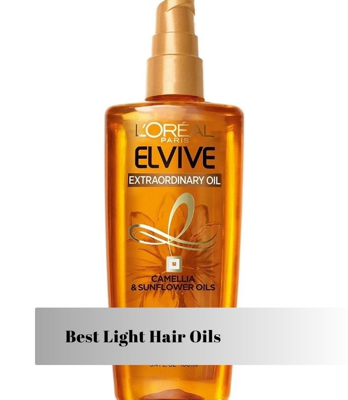 best light hair oils