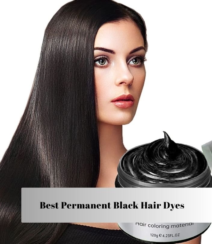 best permanent black hair dyes