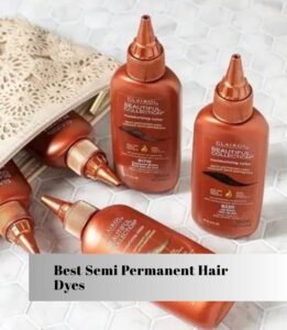 best semi permanent hair dyes