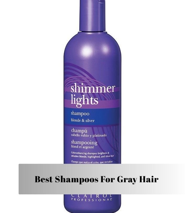 best shampoos for gray hair