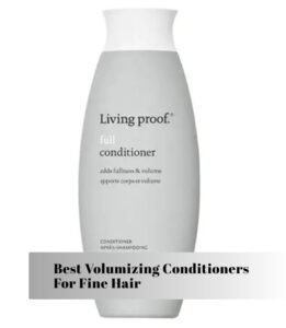best volumizing conditioners for fine hair