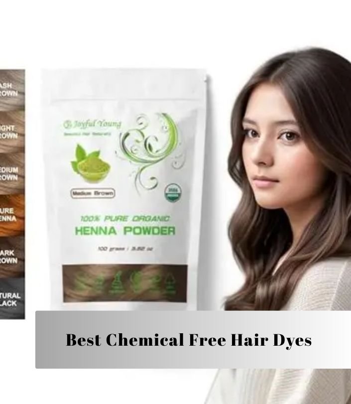 best chemical free hair dyes