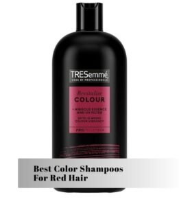 best color shampoos for red hair