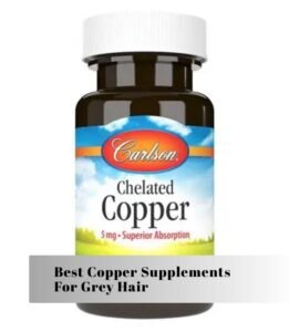 best copper supplements for grey hair