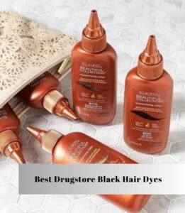 best drugstore black hair dyes