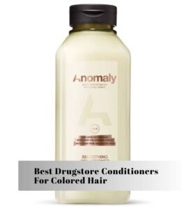 best drugstore conditioners for colored hair