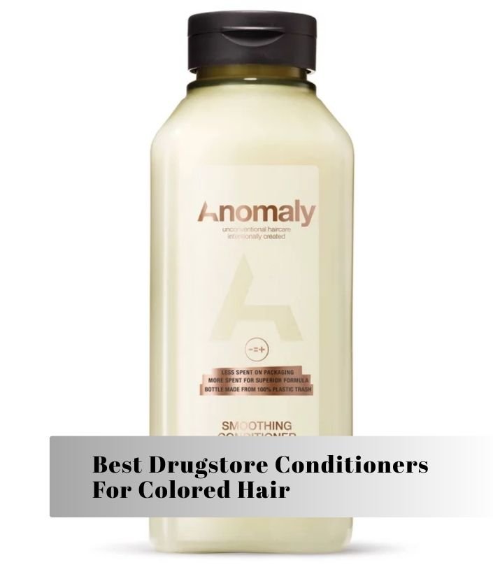 best drugstore conditioners for colored hair