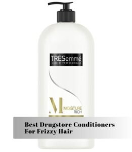 best drugstore conditioners for frizzy hair