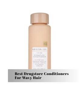 best drugstore conditioners for wavy hair
