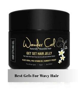 best gels for wavy hair