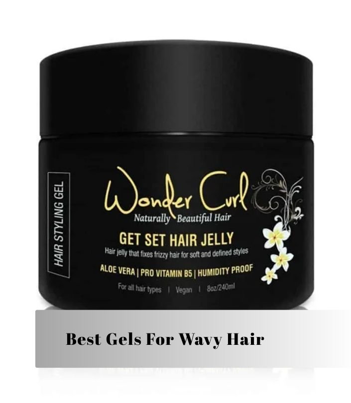 best gels for wavy hair