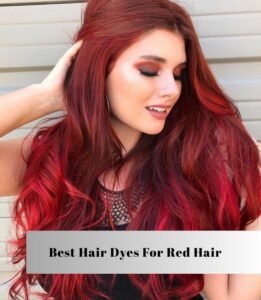 best hair dyes for red hair