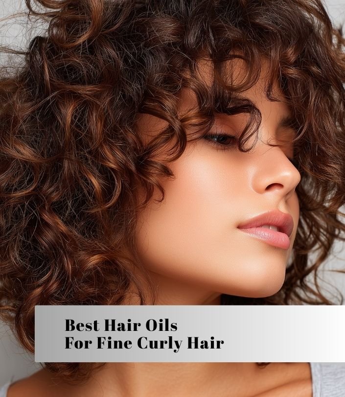 best hair oils for fine curly hair