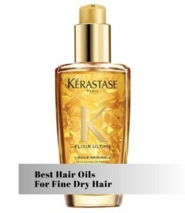 best hair oils for fine dry hair