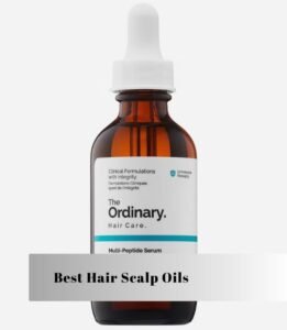 best hair scalp oils