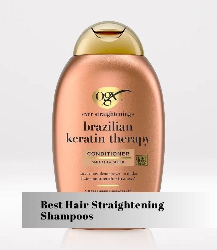 best hair straightening shampoos