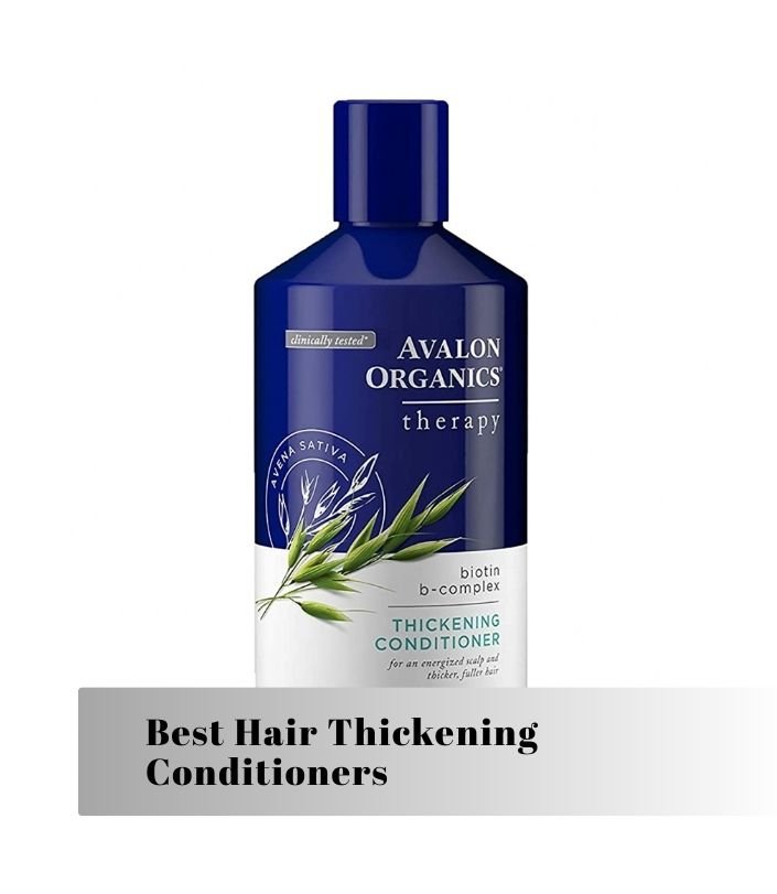 best hair thickening conditioners