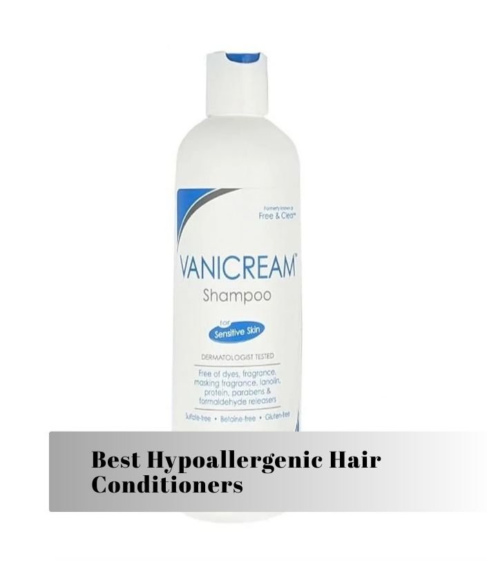 best hypoallergenic hair conditioners