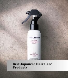 best japanese hair care products