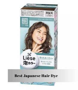 best japanese hair dye