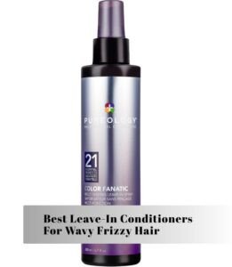 best leave-in conditioners for wavy frizzy hair