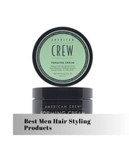 best men hair styling products