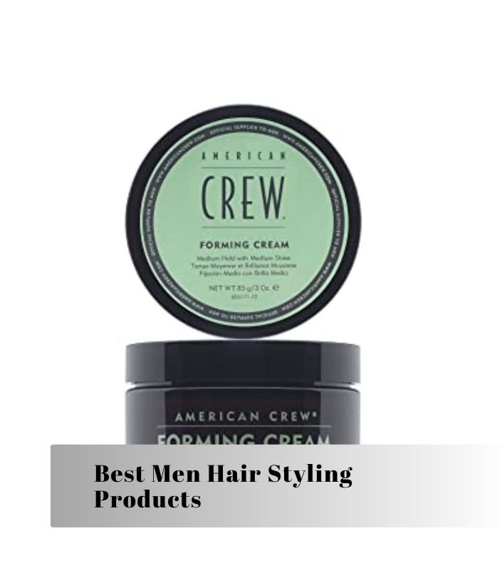 best men hair styling products