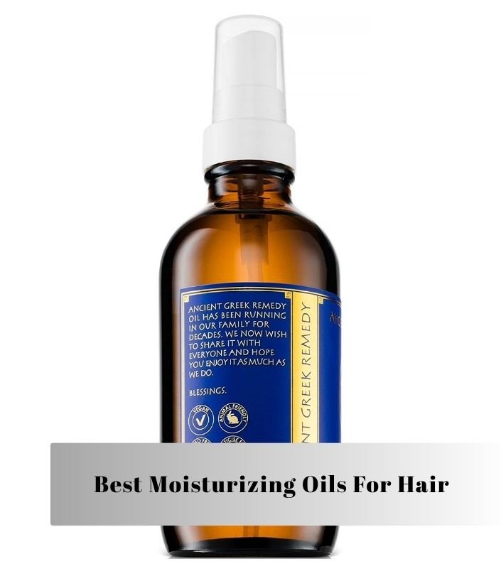 best moisturizing oils for hair