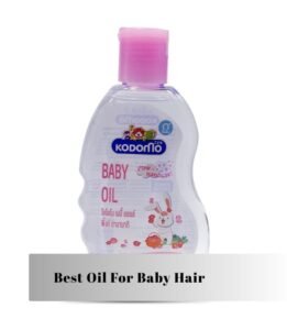 best oil for baby hair