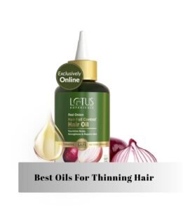 best oils for thinning hair