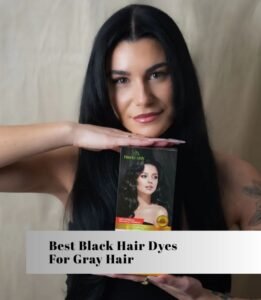 best black hair dyes for gray hair